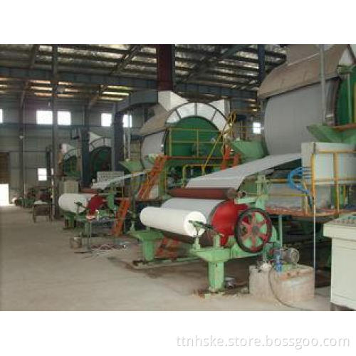 High Strength Paper Equipment Corrugated Cardboard Box Pape